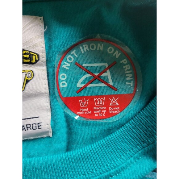 My Hero Academia Anime Theme MIDORIYA Striped Short Sleeve T-Shirt Size XXL NWOT - Picture 6 of 7